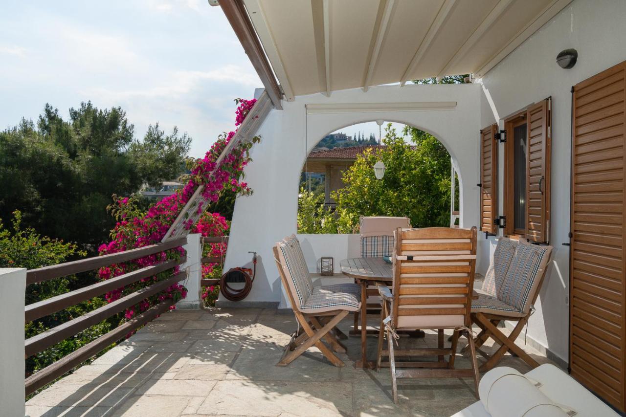 Villa Beis Pórto Ráfti Zewnętrze zdjęcie